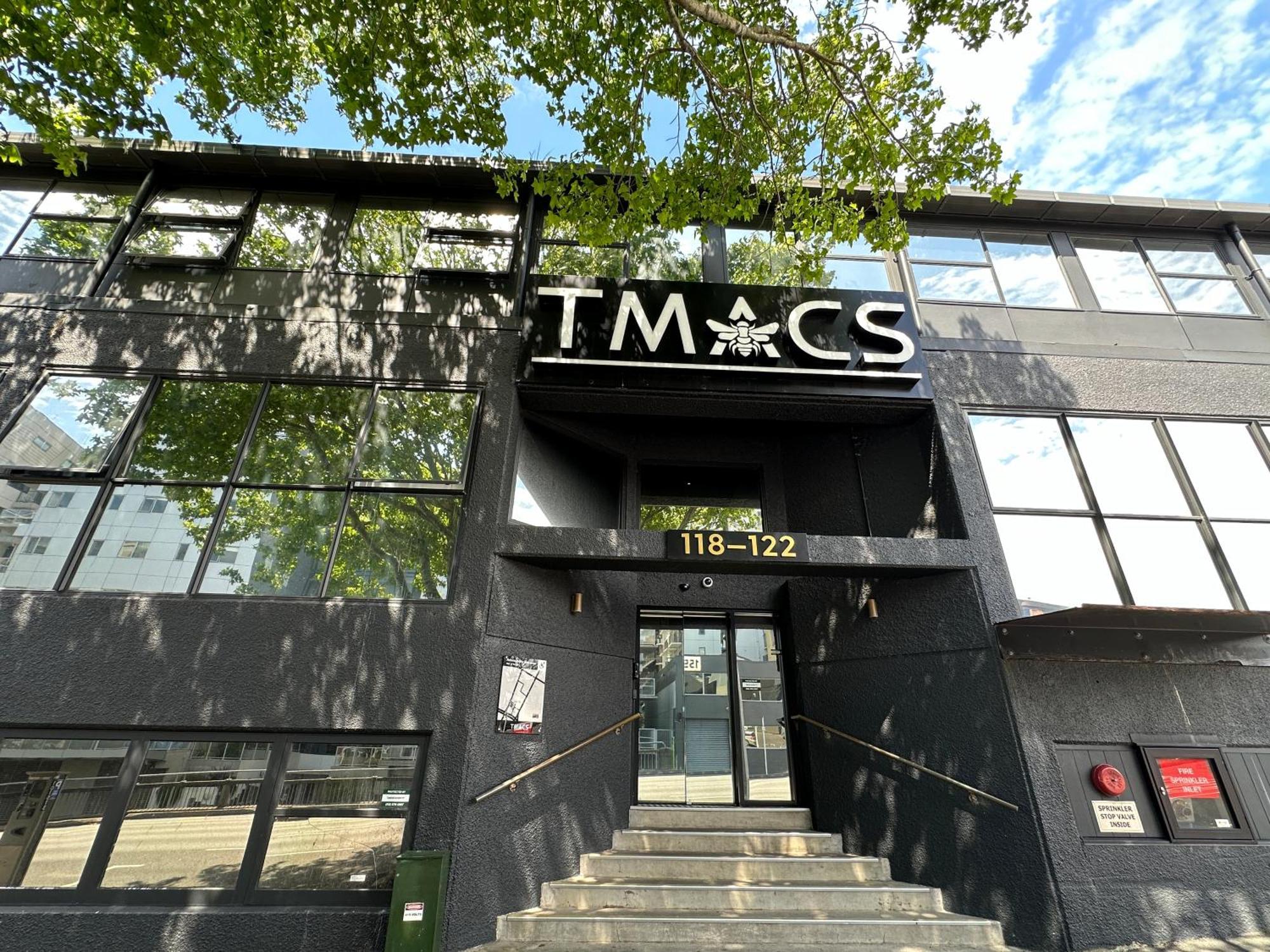 Tmacs Auckland Hostel Exterior foto