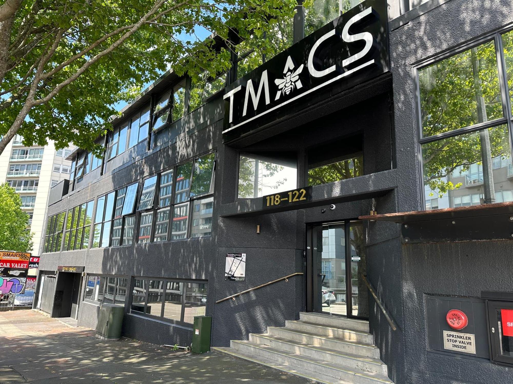 Tmacs Auckland Hostel Exterior foto